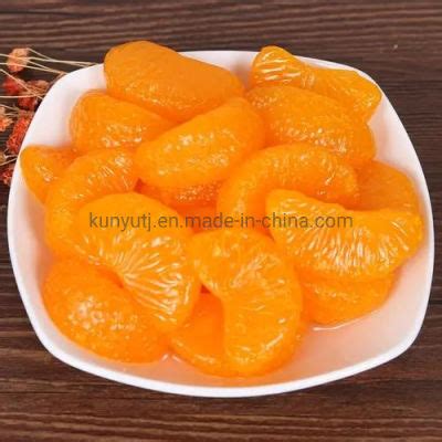 are all canned mandarin oranges from china